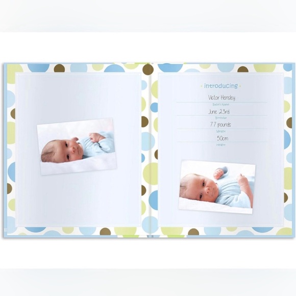 Carter’s Newborn 2-Piece Set with Lil Peach Train Memory Book NWT - Picture 8 of 11